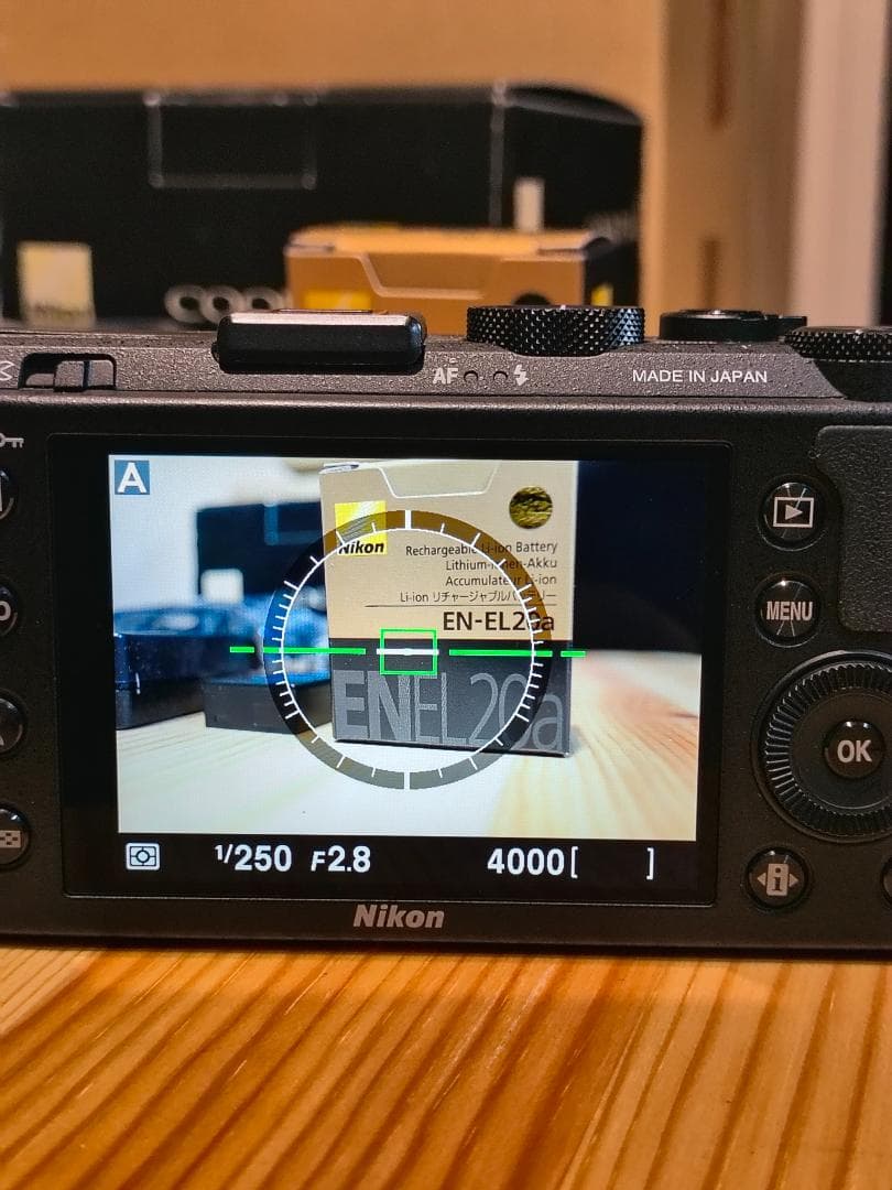 Nikon ニコン COOLPIX A DXフォーマット APS-C