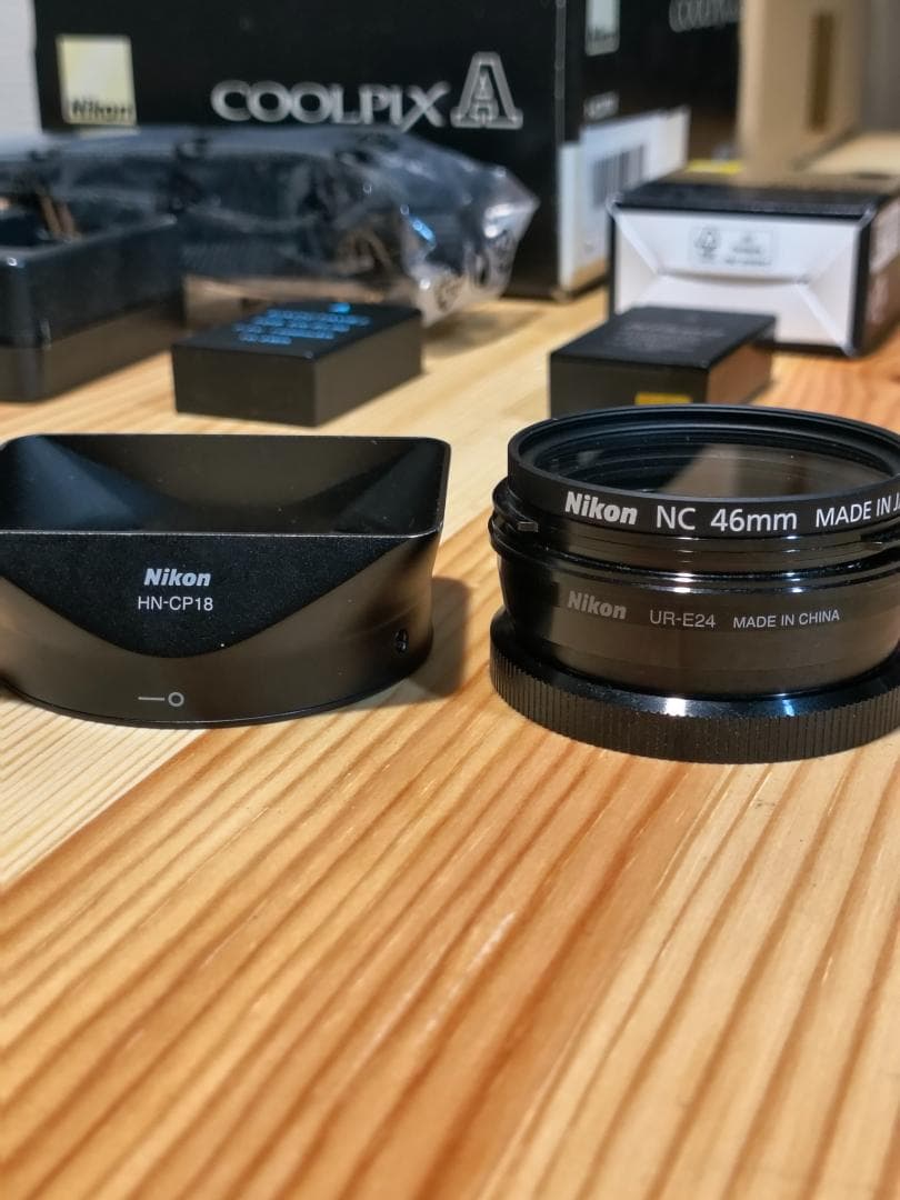 Nikon ニコン COOLPIX A DXフォーマット APS-C