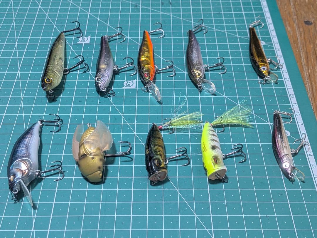 メガバス　ルアー　10個セット