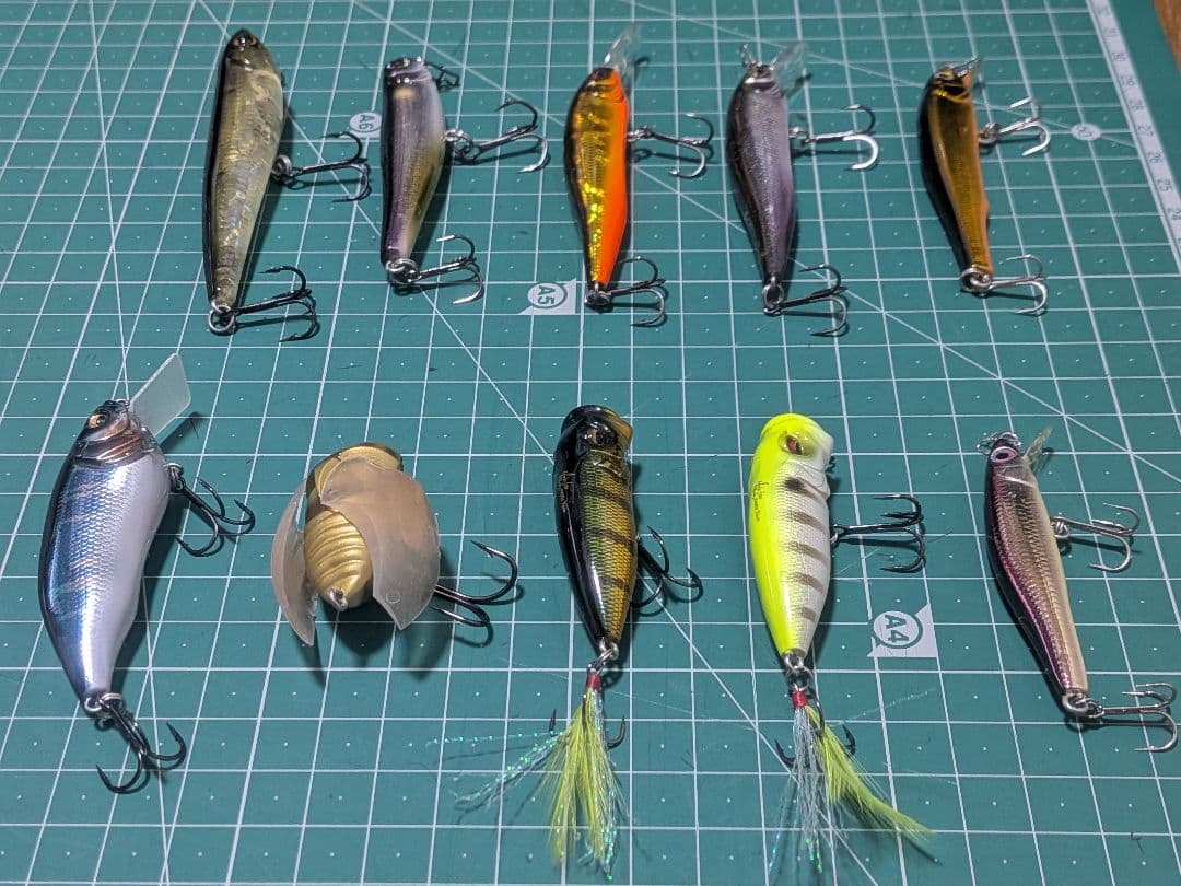 メガバス　ルアー　10個セット