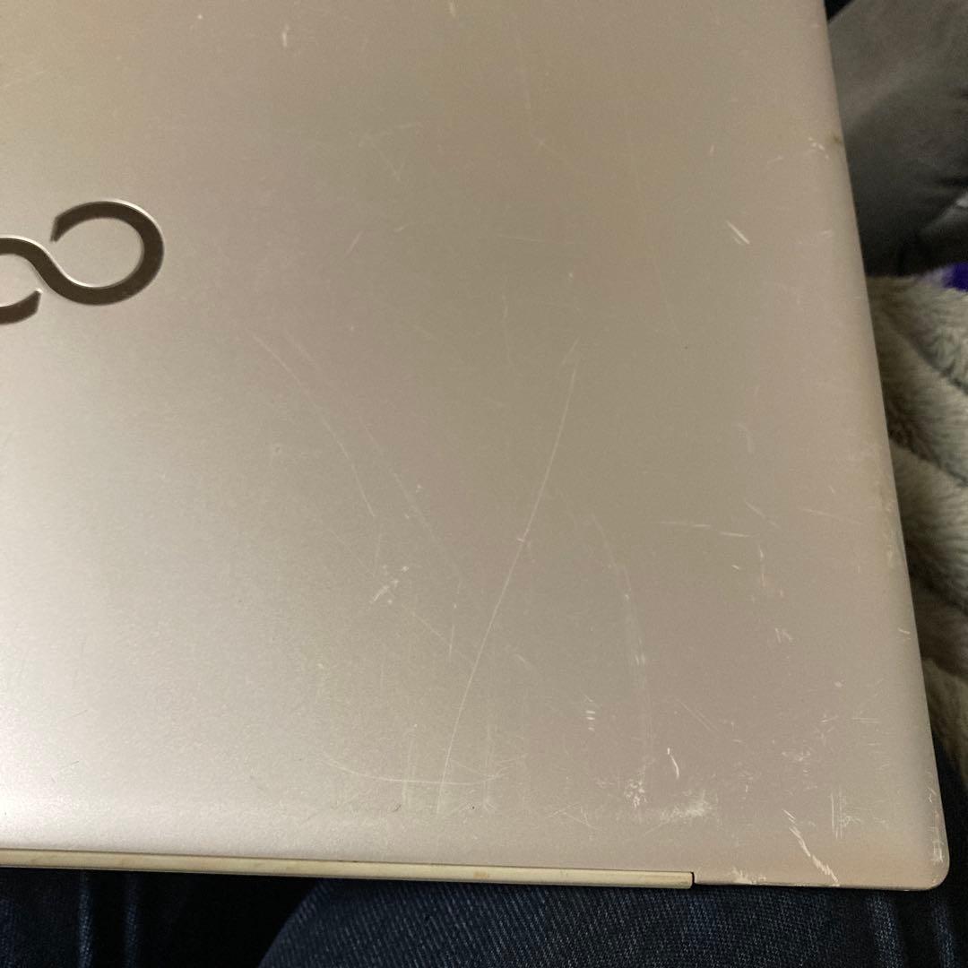 LIFEBOOK NH90/F3 シルバー ノートPC