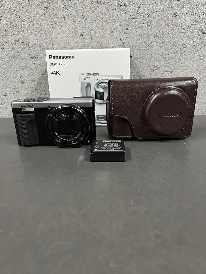 Panasonic DMC-TZ85 4Kコンパクトカメラ　ケース付き