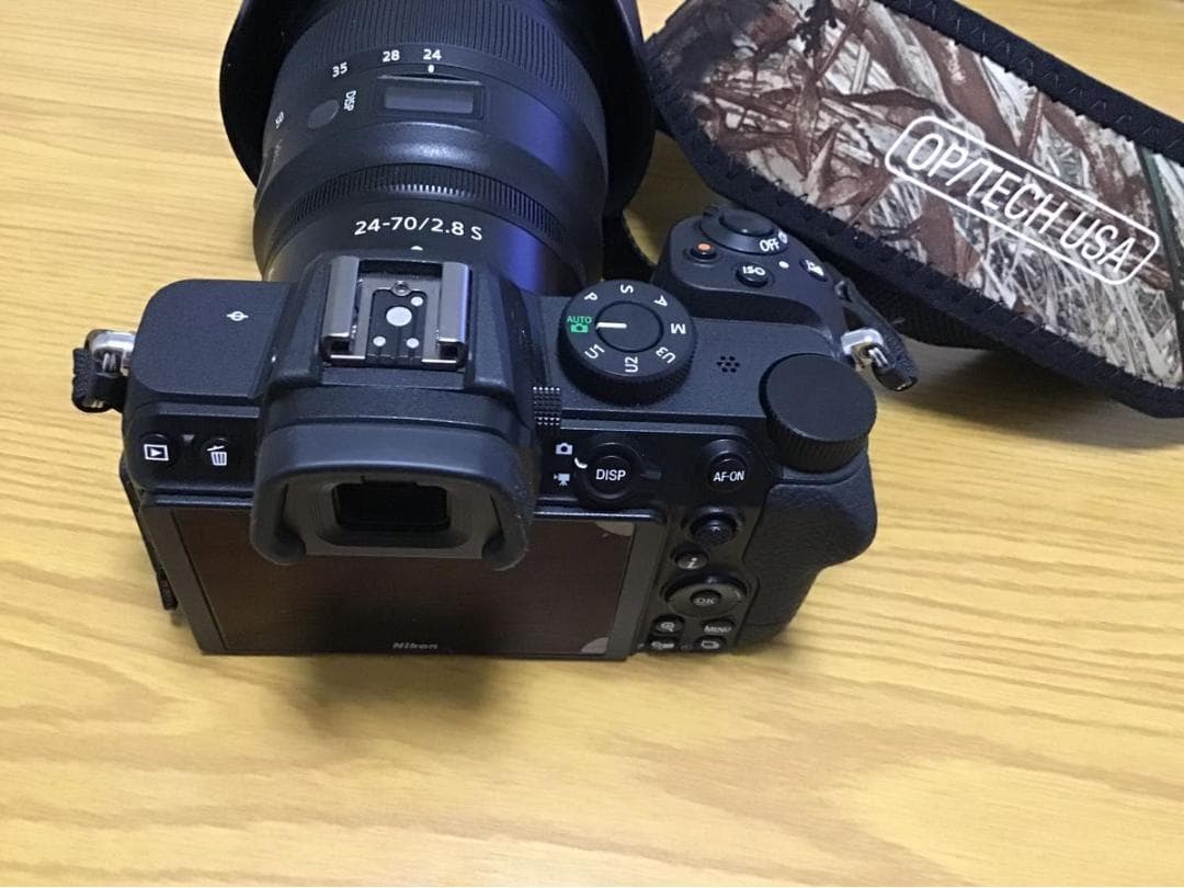 NikonZ5+Z24-70f2.8Sの一式セット