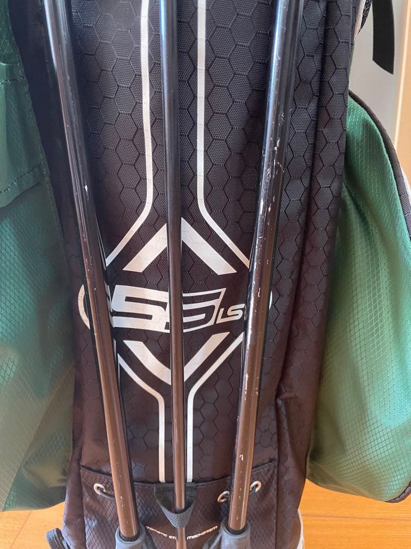 SunMountain サンマウンテン キャディバッグ グリーン/ホワイト