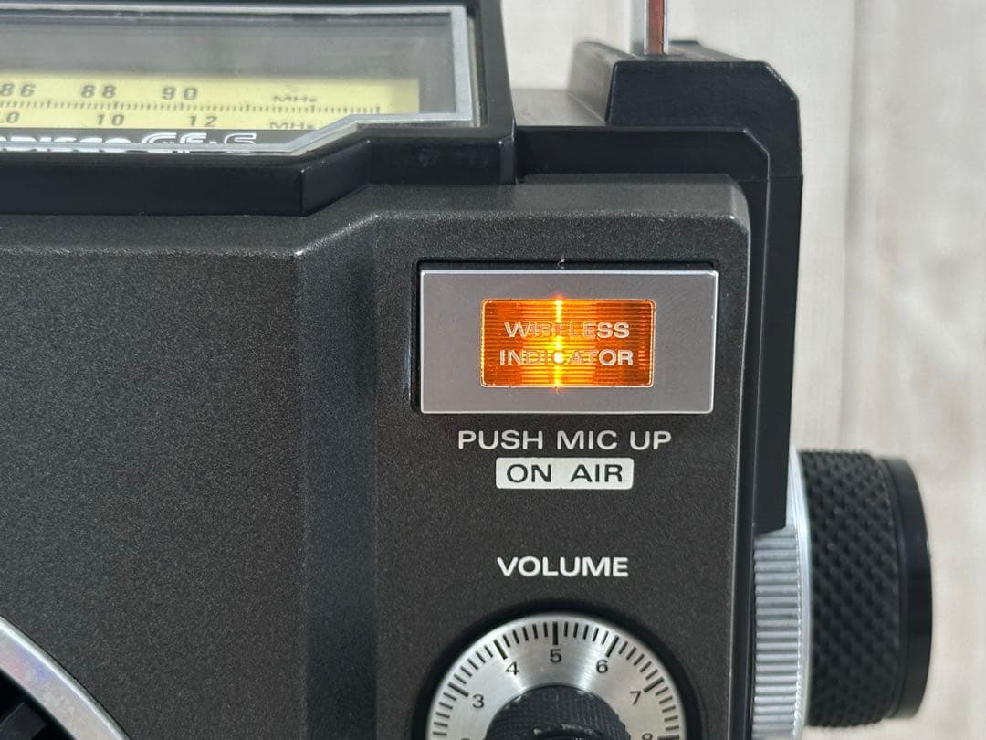 動作品| 日立HITACHIラジオカセットレコーダーTRK-5160 昭和レトロ