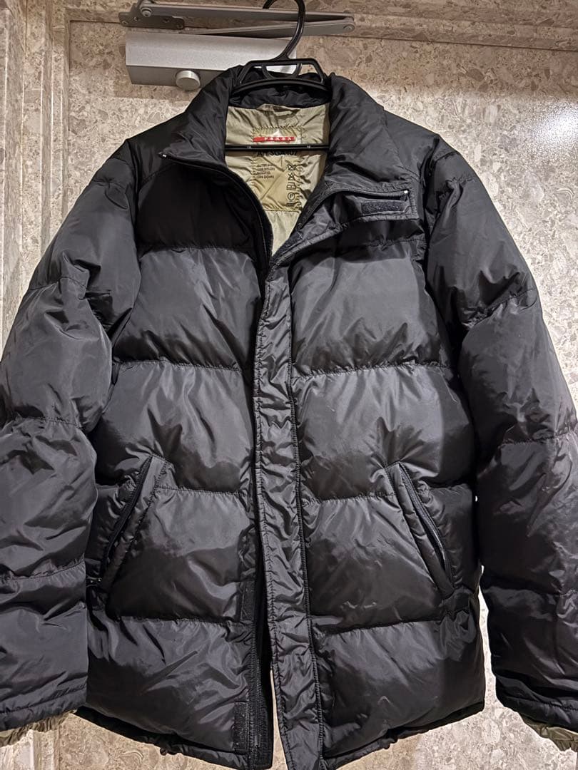 PRADA ダウンジャケット 48 スポーツ