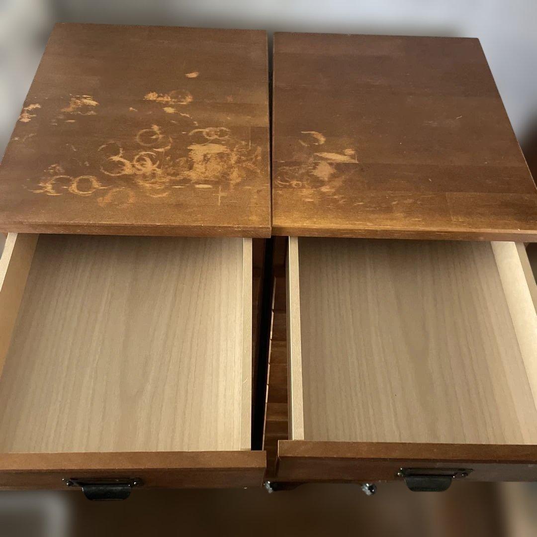 多段チェスト 9段 書類 引き出し 収納 天然木製 ウッド 収納棚 チェスト