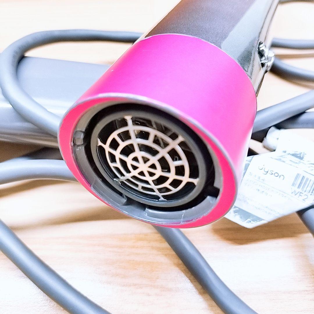 アタッチメント完備 ダイソン エアラップ ドライヤー Dyson HS01