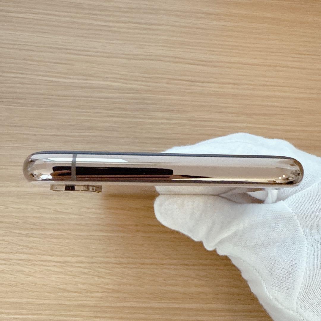 iPhone Ⅹs 256GB ゴールド SIMロック解除済み【本体のみ】