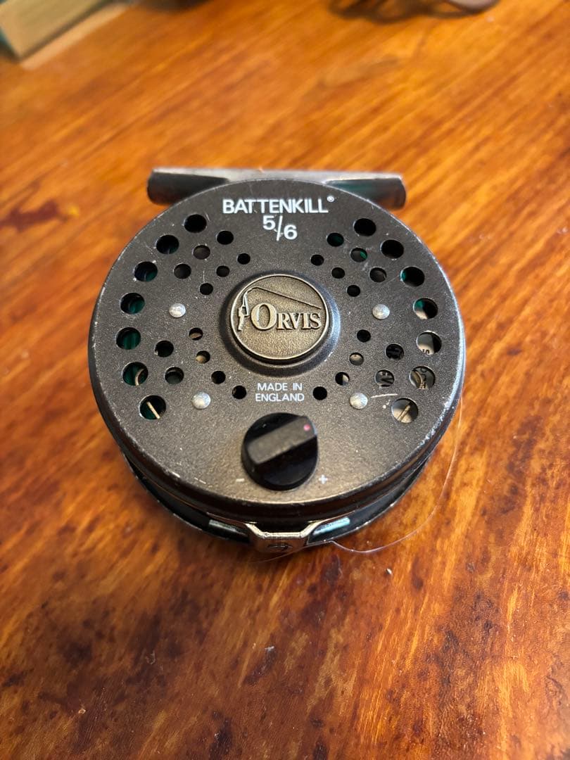 Orvis Battenkill 5/6 フライリール