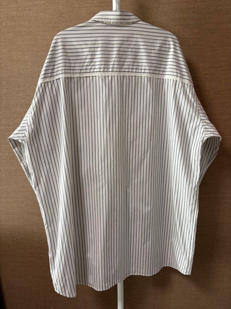 JOSEMOON ジョゼムーン STRIPE SHIRT ストライプ シャツ