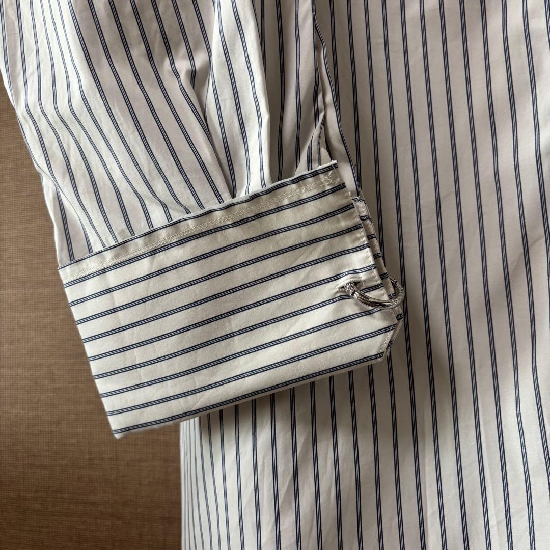 JOSEMOON ジョゼムーン STRIPE SHIRT ストライプ シャツ