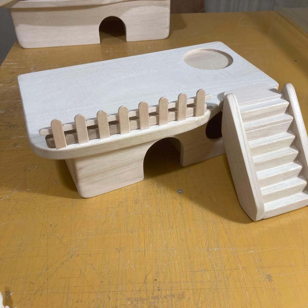 EMI様確認用　ハムスター　グラスハーモニー450、600 ロフト巣箱