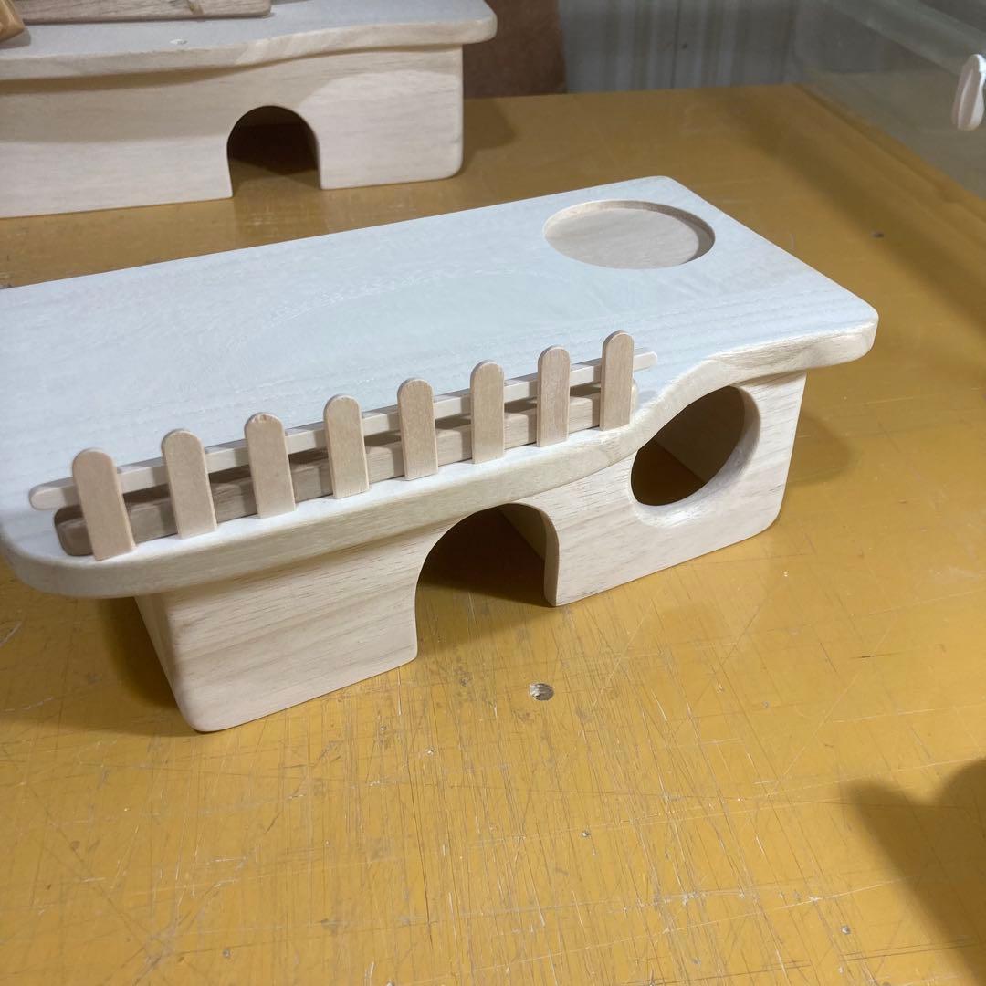 EMI様確認用　ハムスター　グラスハーモニー450、600 ロフト巣箱