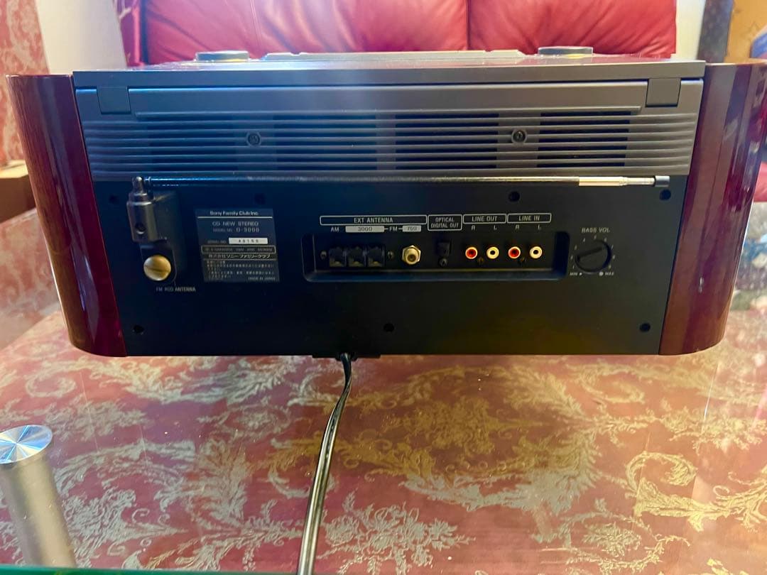 SONY セレブリティ D-3000 動作品メンテナンス済み リモコン付き美品