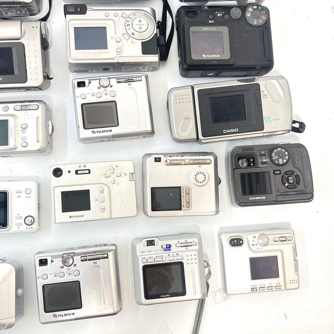 デジカメ　31台　まとめ売り　OLYMPUS FUJIFILM SONY など