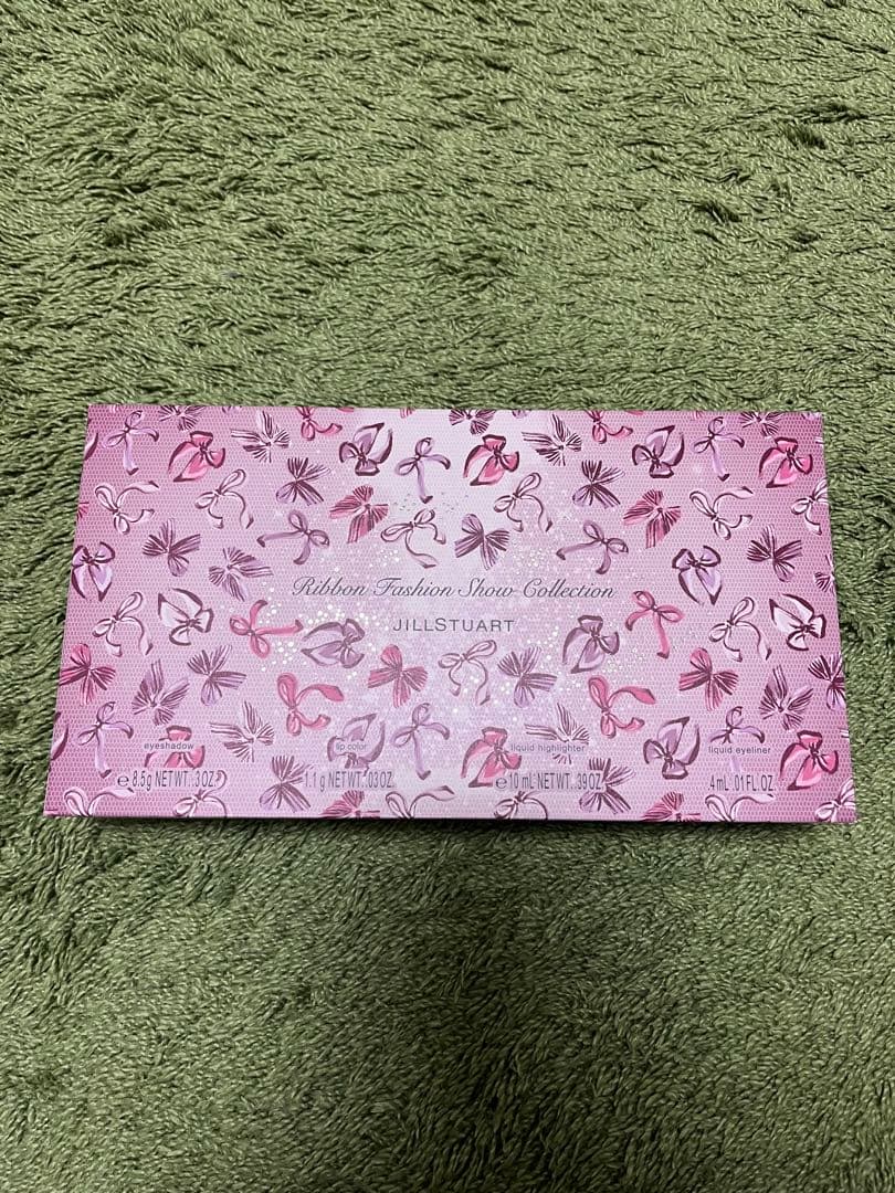JILLSTUART リボンファッションショーコレクション メイクアップセット