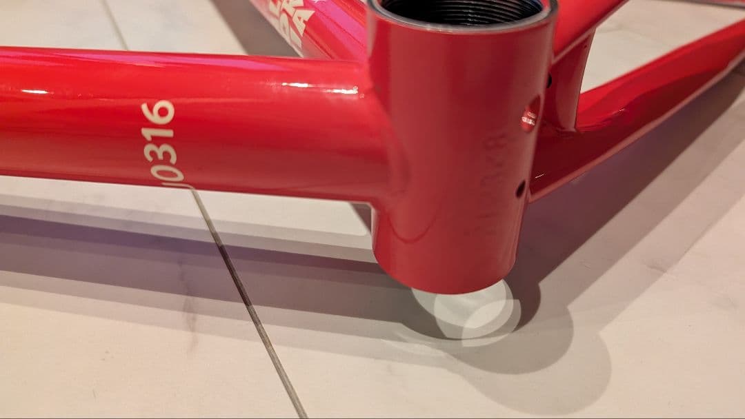 MAVERICK CYCLES JEDAN Frame Set　Mサイズ ピンク