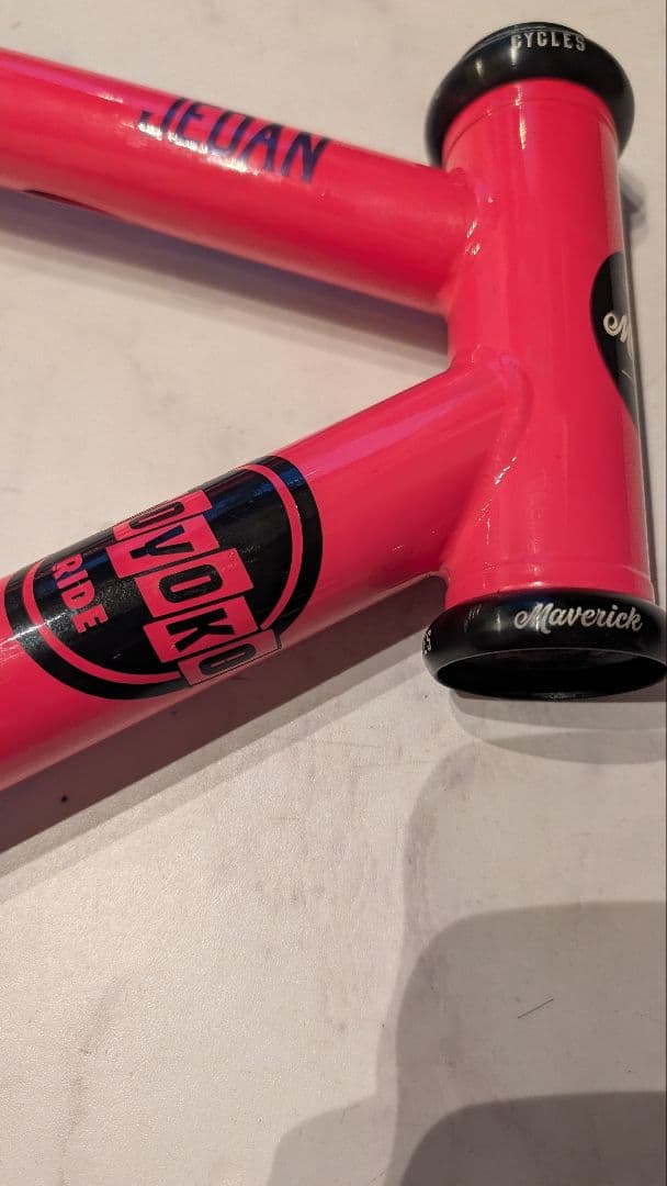MAVERICK CYCLES JEDAN Frame Set　Mサイズ ピンク