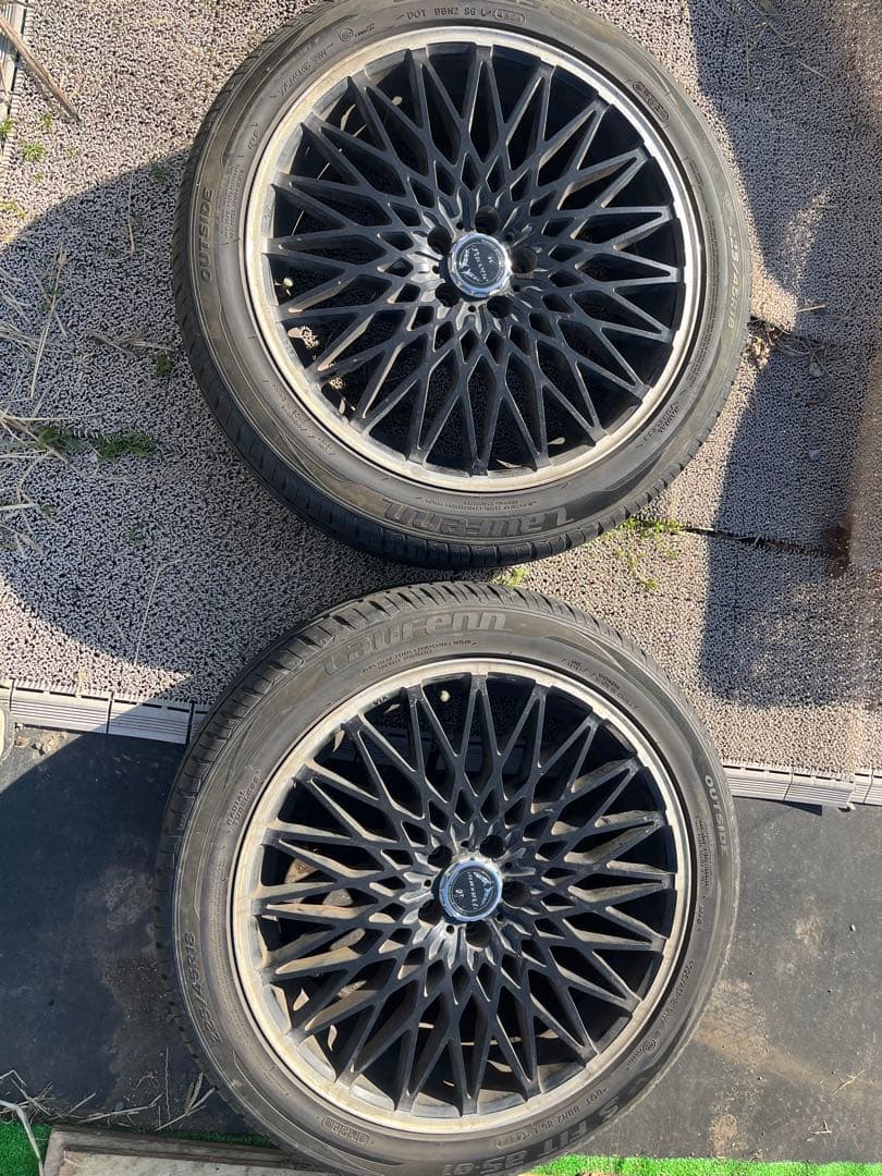 ロクサーニ パヴォーネ 18インチタイヤホイール4本セット中古