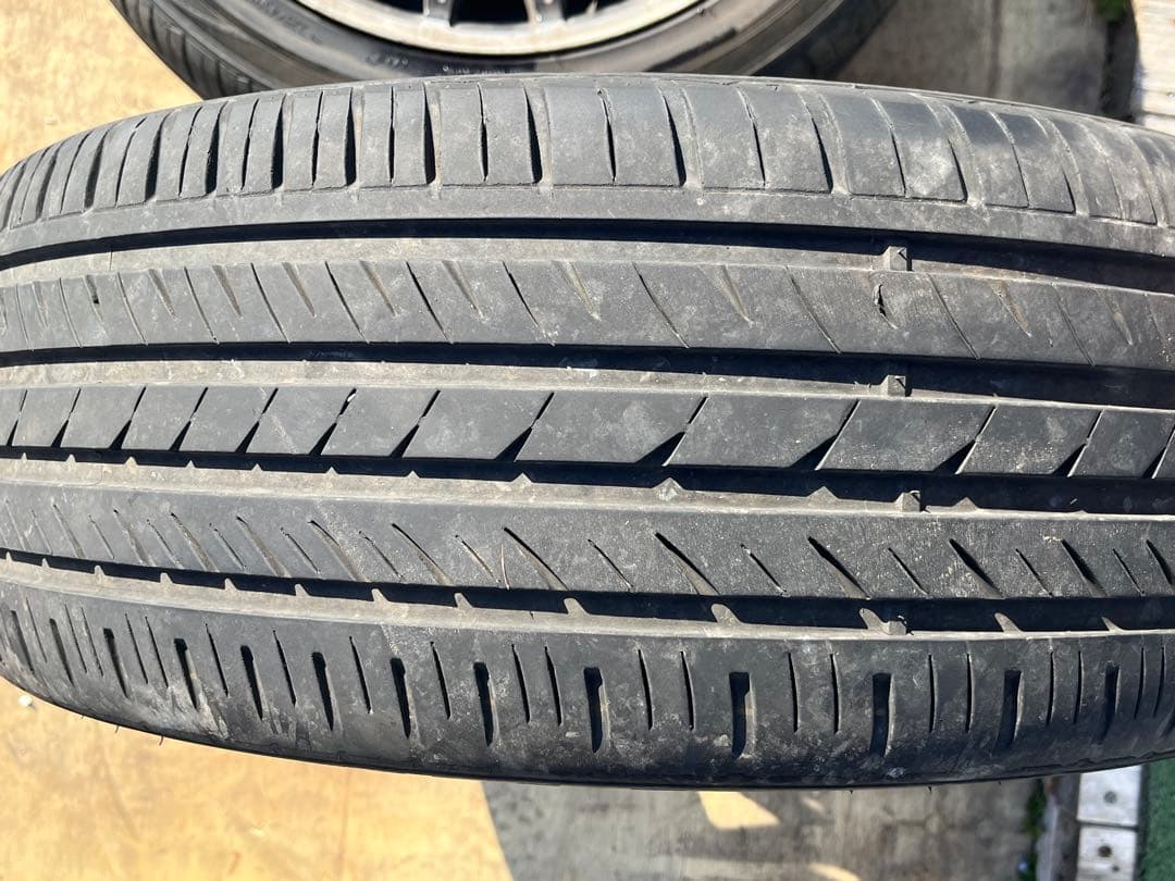 ロクサーニ パヴォーネ 18インチタイヤホイール4本セット中古