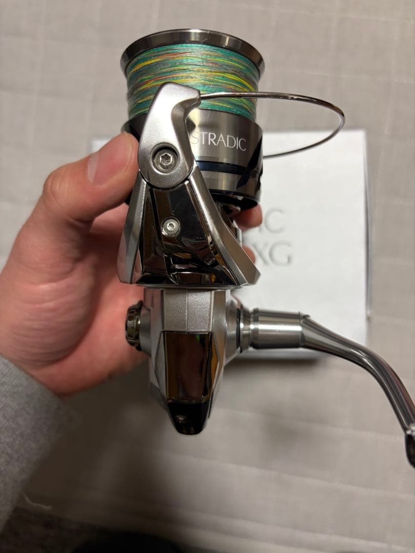 シマノ 23ストラディック 4000XG スピニングリール