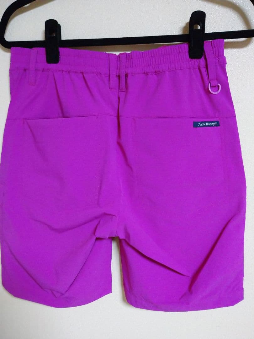 サイズ4 ピンク M ジャックバニー ショートパンツ 新品 メンズゴルフウェア