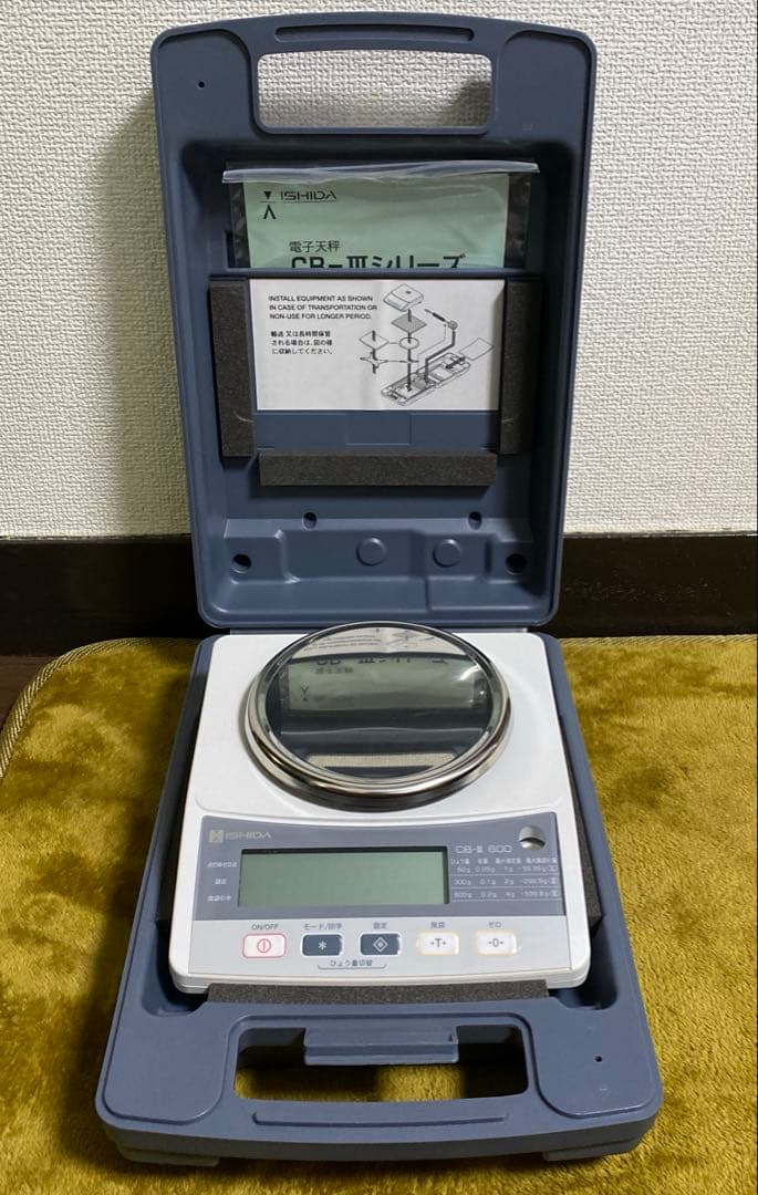 イシダ ISHIDA 電子天秤 CB3-600