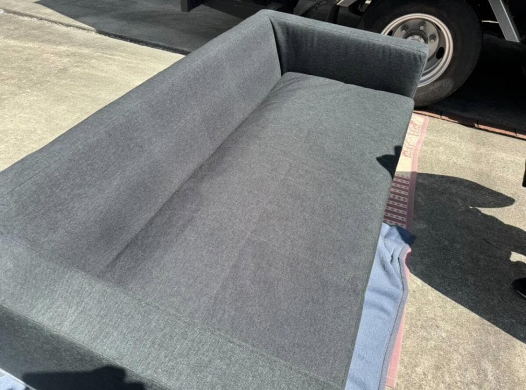 B＆B ITALIA イタリア e/ジョージ 3Pソファ ファブリック