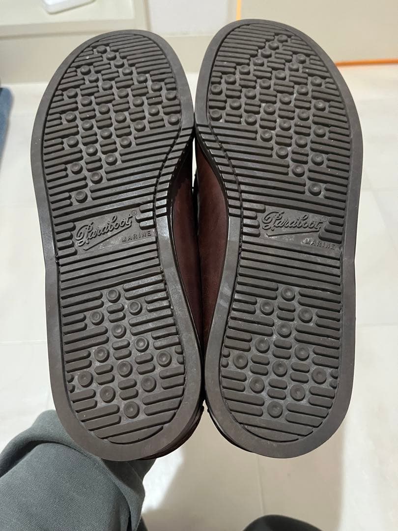 パラブーツ　ローファー