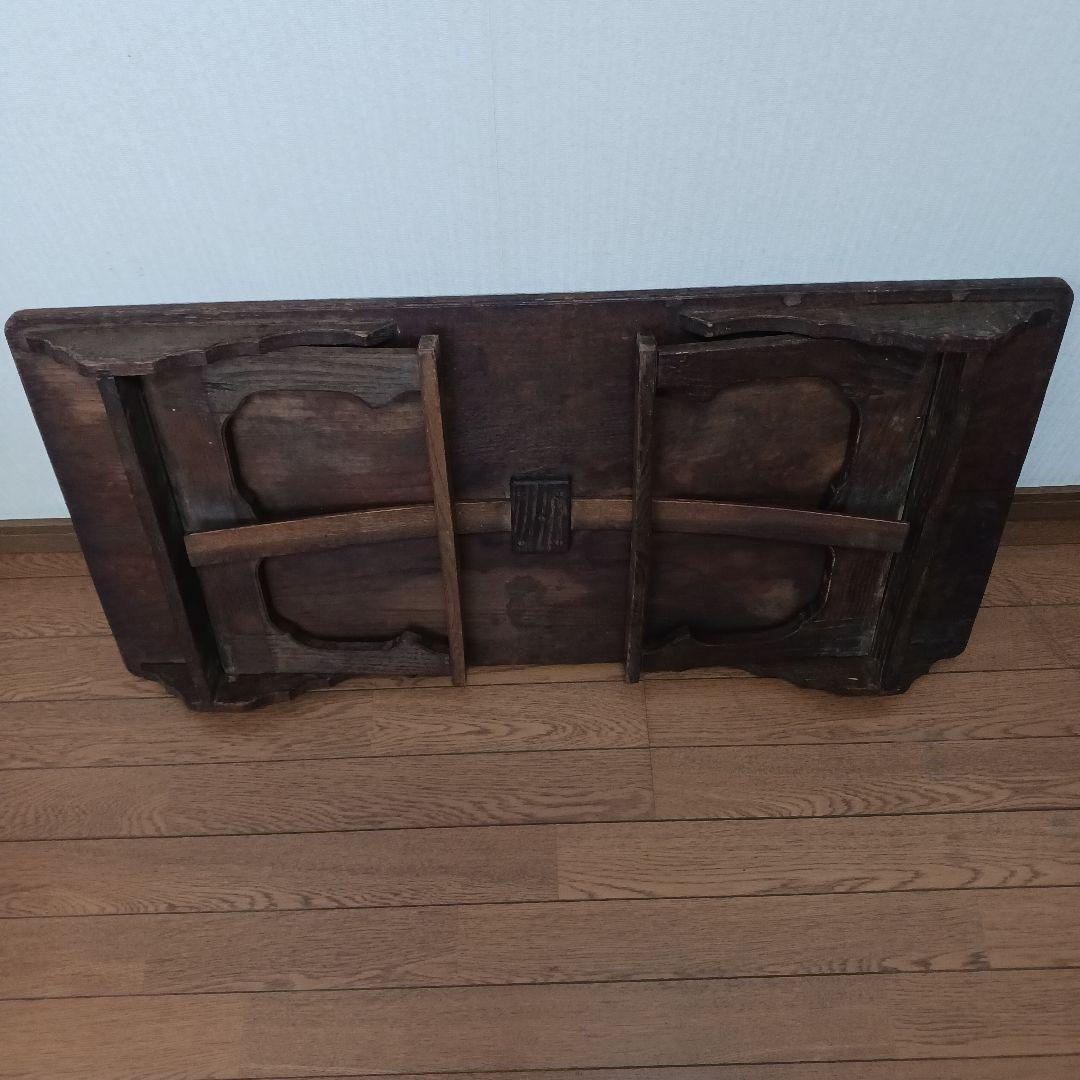 折りたたみ座机・文机★和風家具★アンティーク★ヴィンテージ天神机