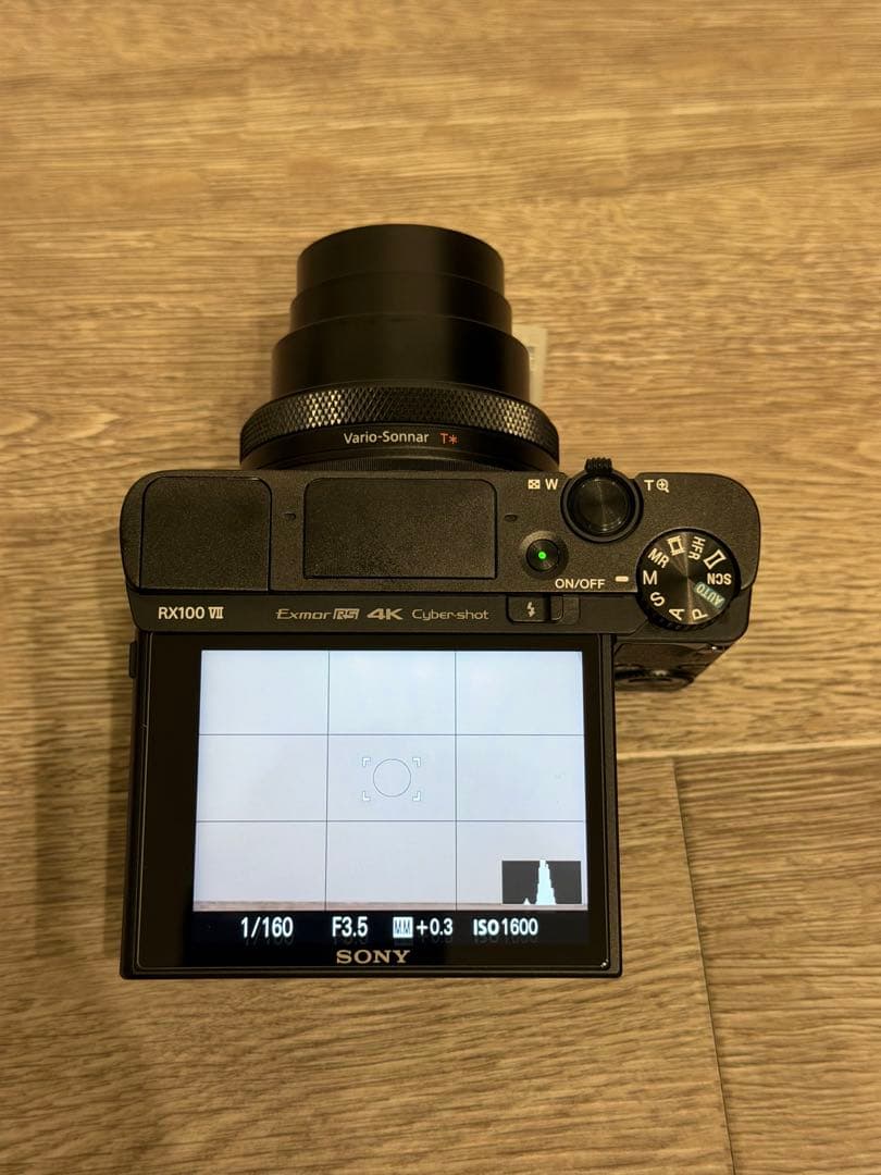 デジタルカメラ SONY RX100 VII