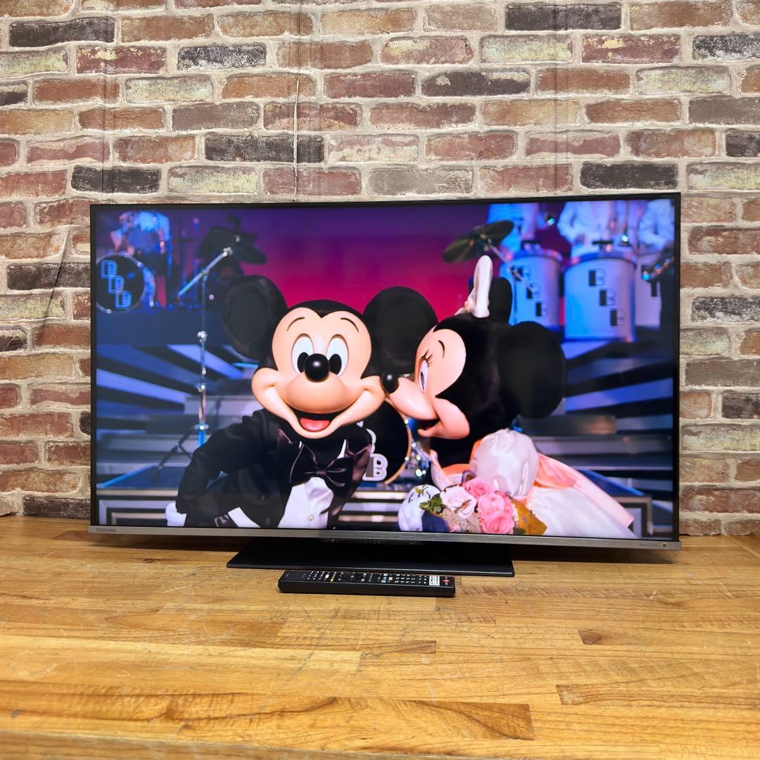 東芝 43V型 4K 液晶テレビ REGZA 43Z670K動画配信アプリ搭載