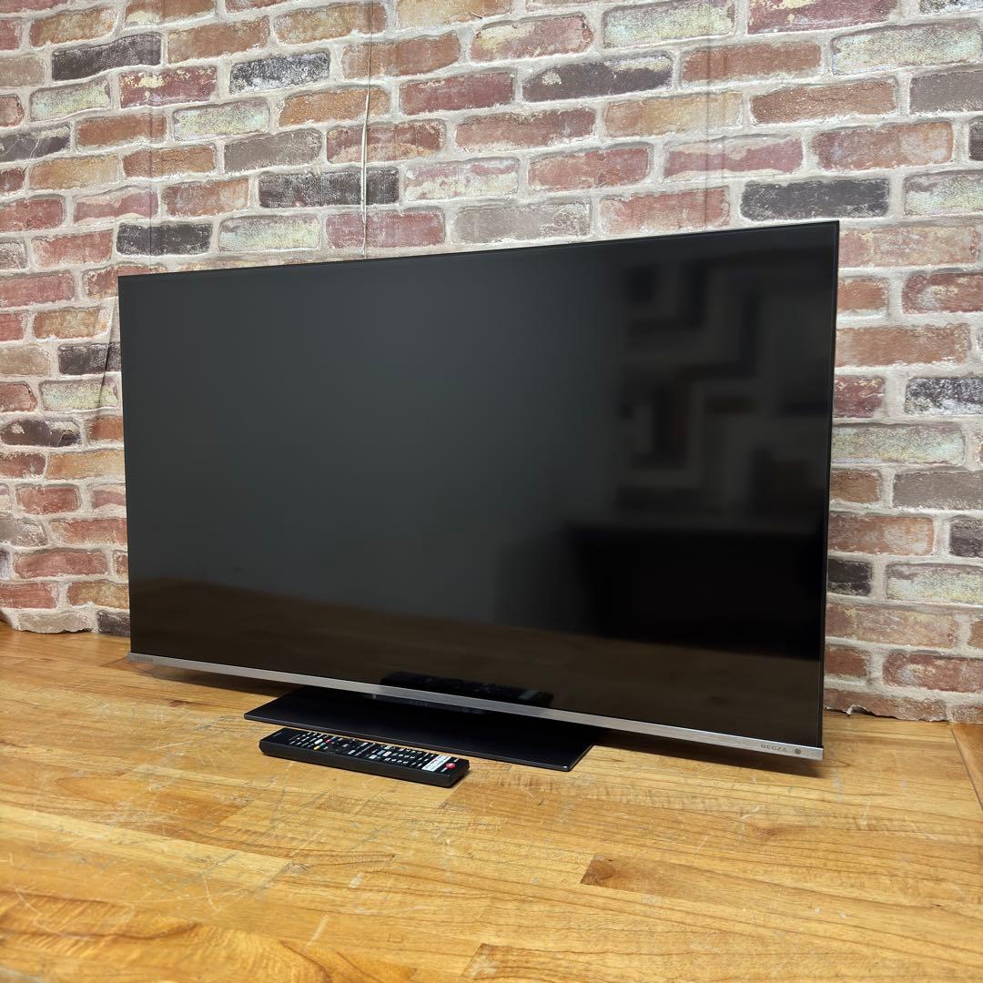 東芝 43V型 4K 液晶テレビ REGZA 43Z670K動画配信アプリ搭載