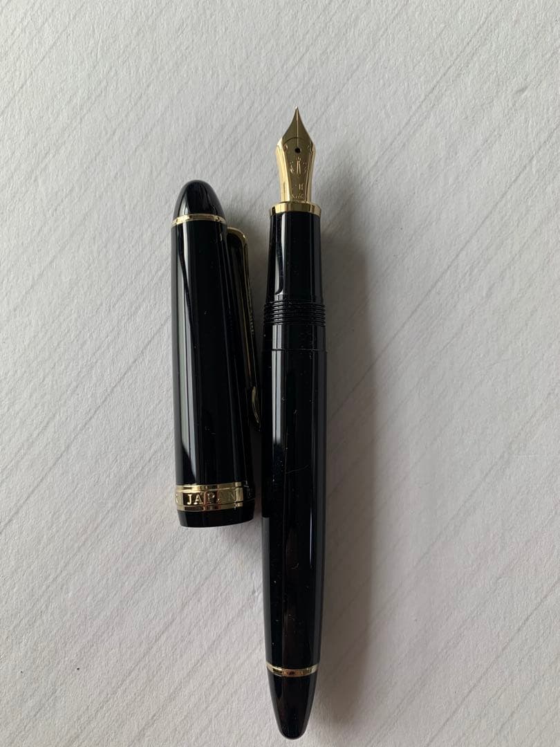 SAILOR 万年筆 21Kペン先 F字