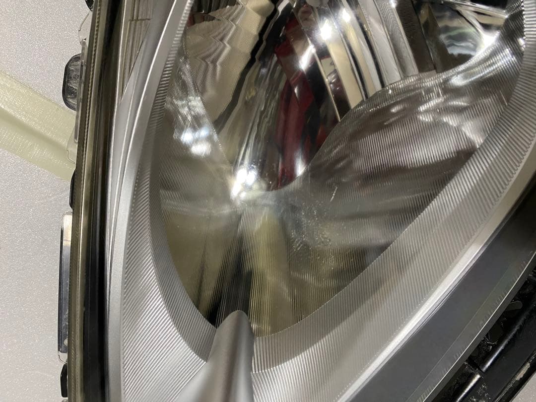 ホンダ フィット GE系 前期 純正ヘッドライト 左右セット