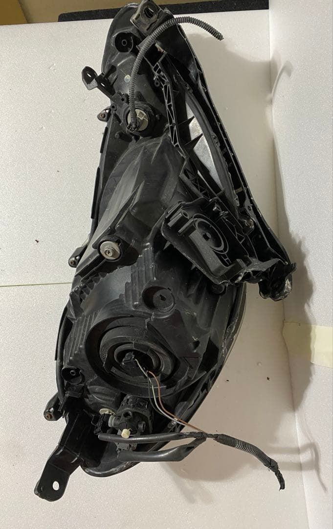 ホンダ フィット GE系 前期 純正ヘッドライト 左右セット