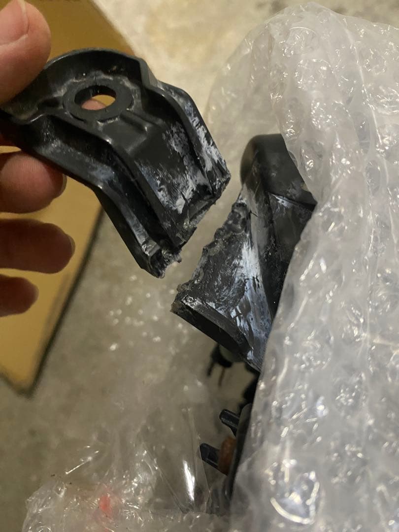 ホンダ フィット GE系 前期 純正ヘッドライト 左右セット