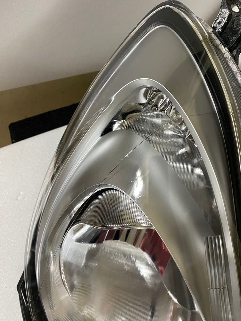 ホンダ フィット GE系 前期 純正ヘッドライト 左右セット