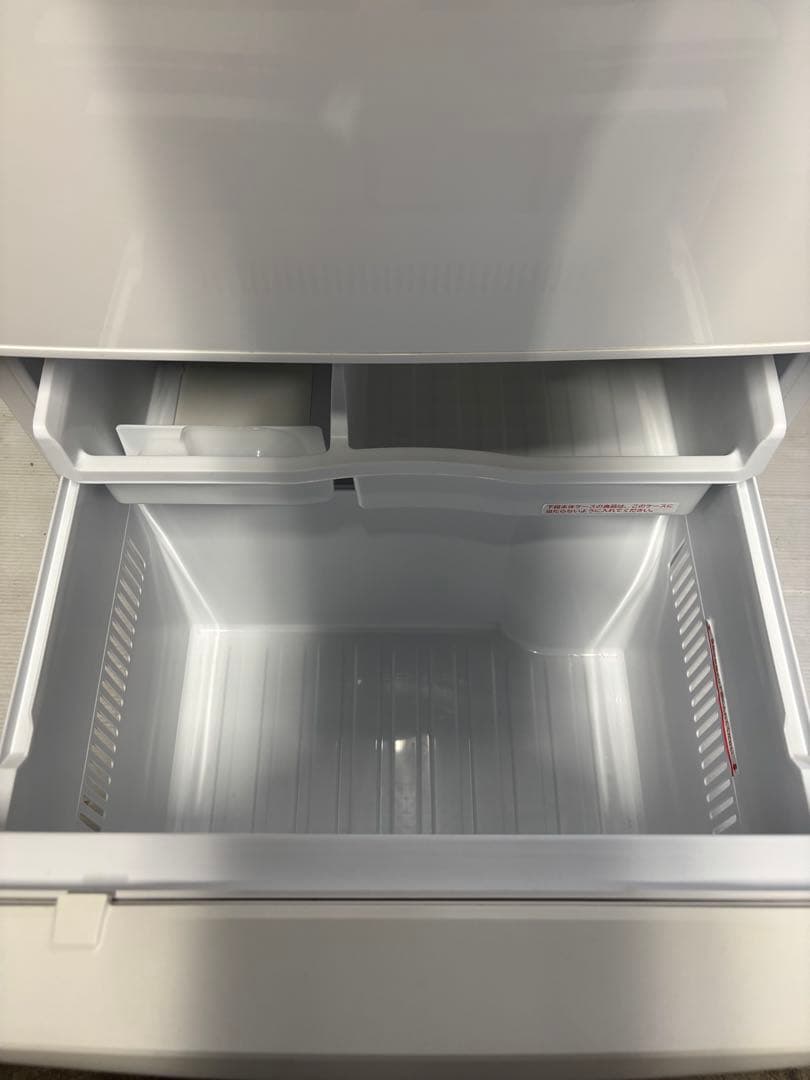 パナソニック ノンフロン冷凍冷蔵庫 NR-C340C-W 2019年製