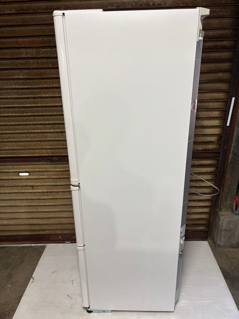 パナソニック ノンフロン冷凍冷蔵庫 NR-C340C-W 2019年製