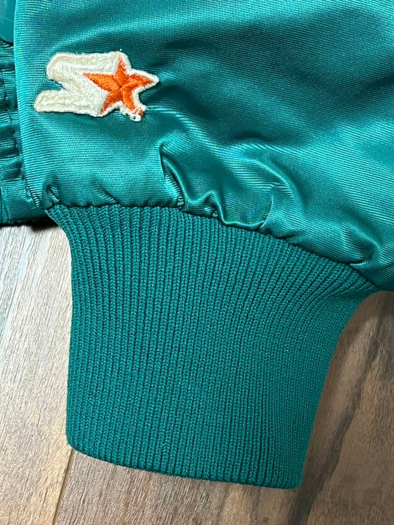 1986 STARTER スターター NFL ドルフィンズ ナイロンスタジャン