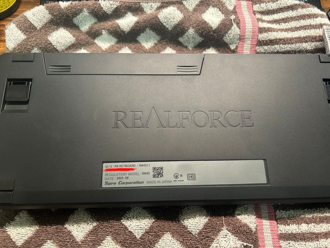 REALFORCE リアルフォース　R4 色々セット
