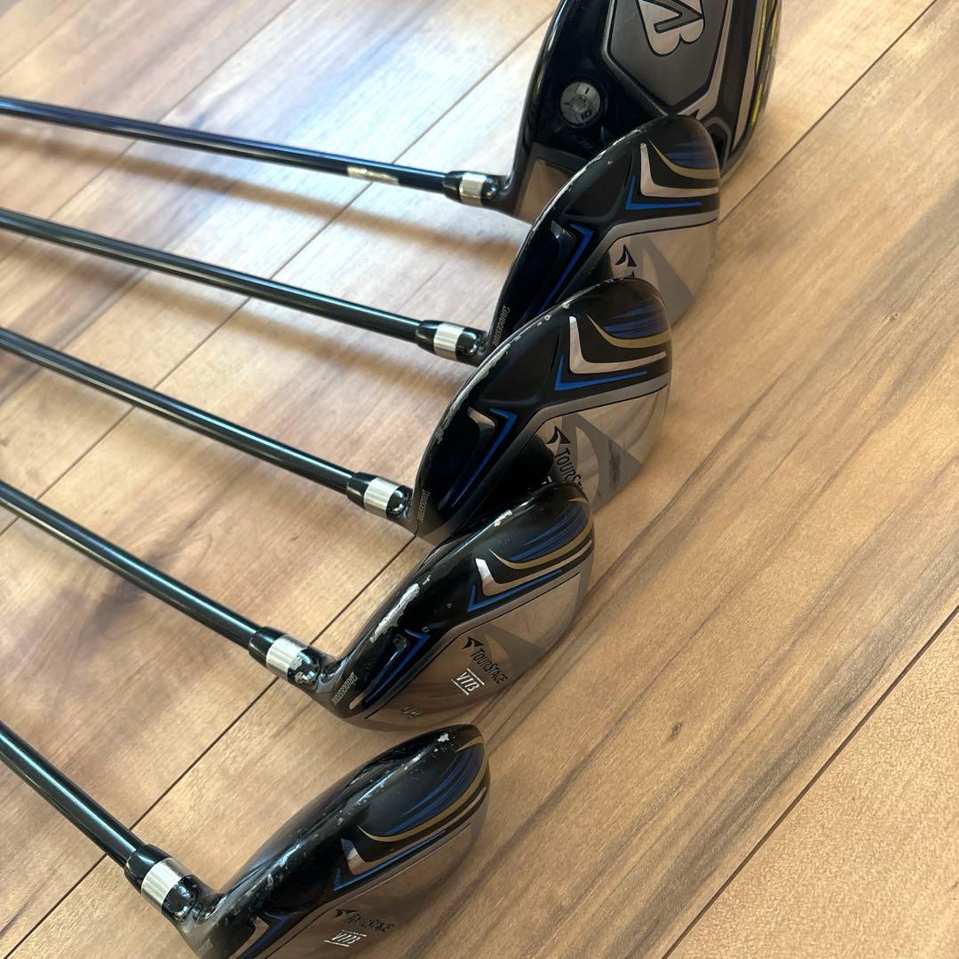 (良品)ツアーステージゴルフクラブセット