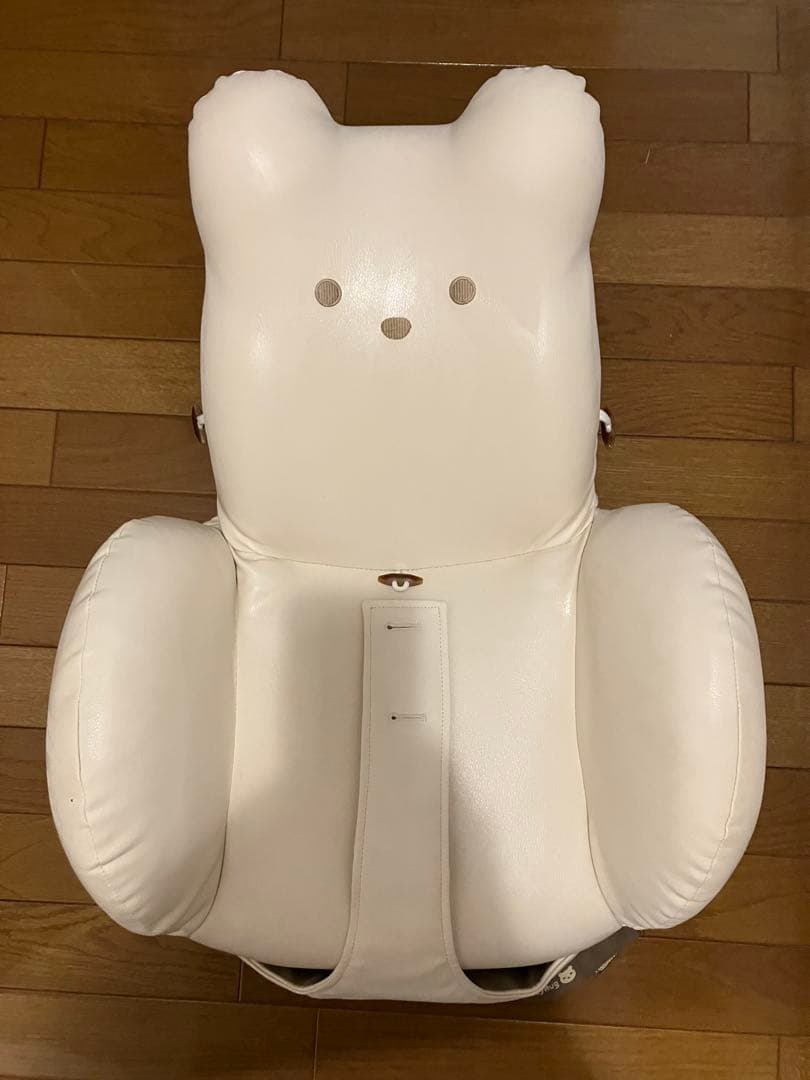 テディハグ プティ オフホワイト　ベビーチェア　座椅子