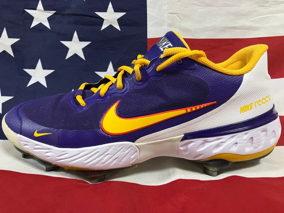 NIKE 野球 huarache eliteスパイク アルファハラチ27.5cm