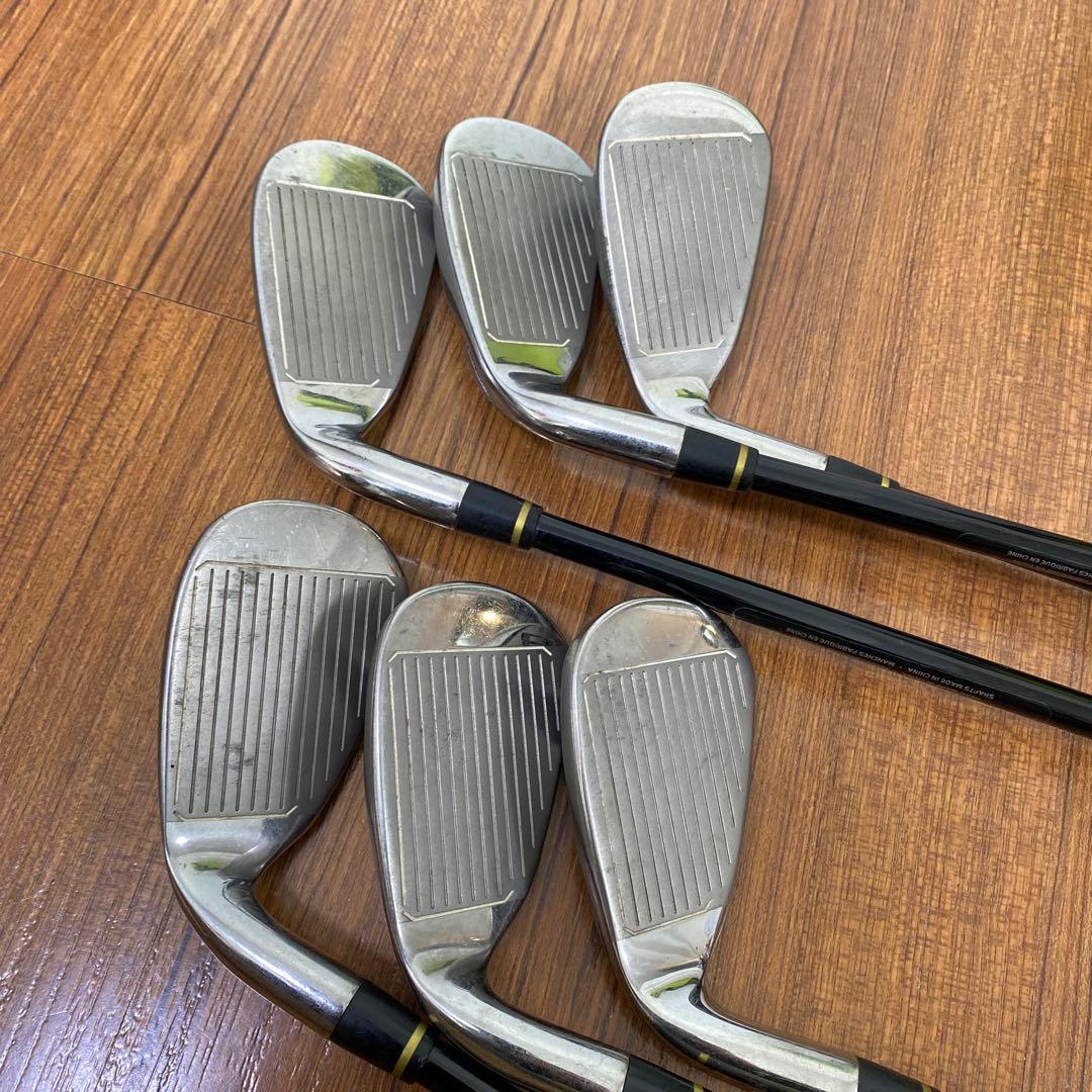 NIKE ナイキ　SQ サスクワッチ　マッハスピード　アイアンセット