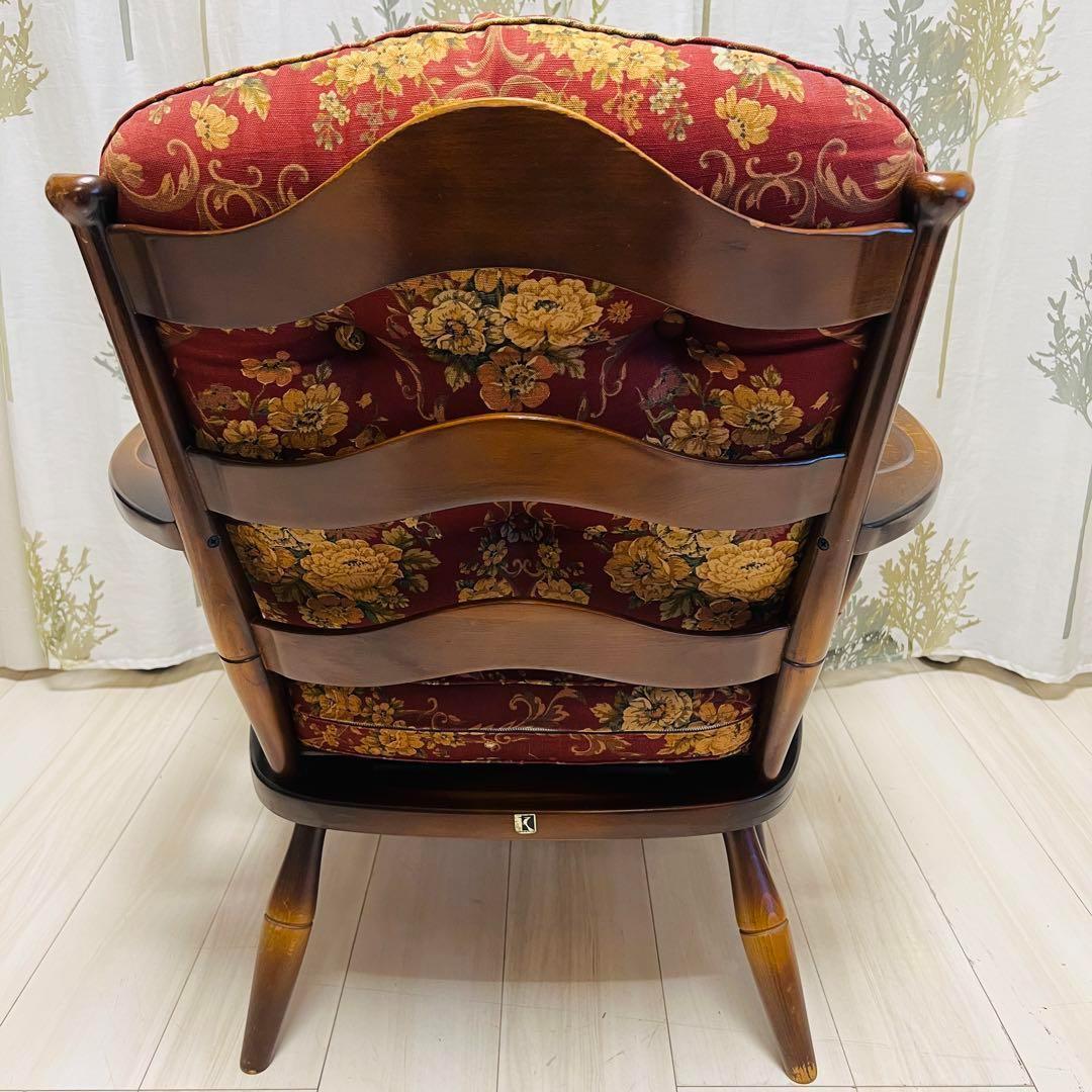 希少　オールドヴィンテージ 乗鞍　アームチェア