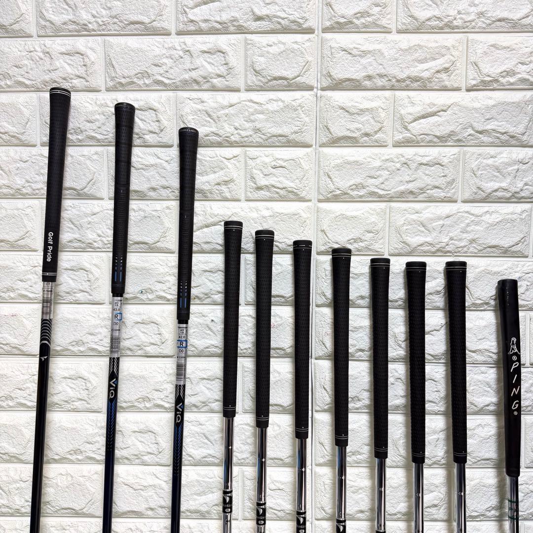 ゴルフセット　豪華　ツアーステージ　V002 ViQ ラウンド仕様　すぐ使える