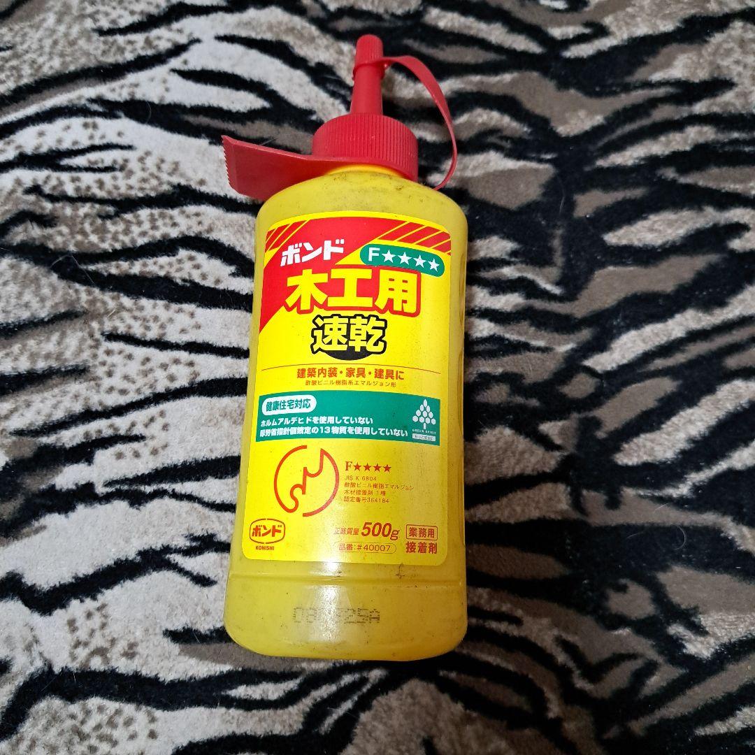 未使用 木工用 速乾ボンド10個まとめ売り